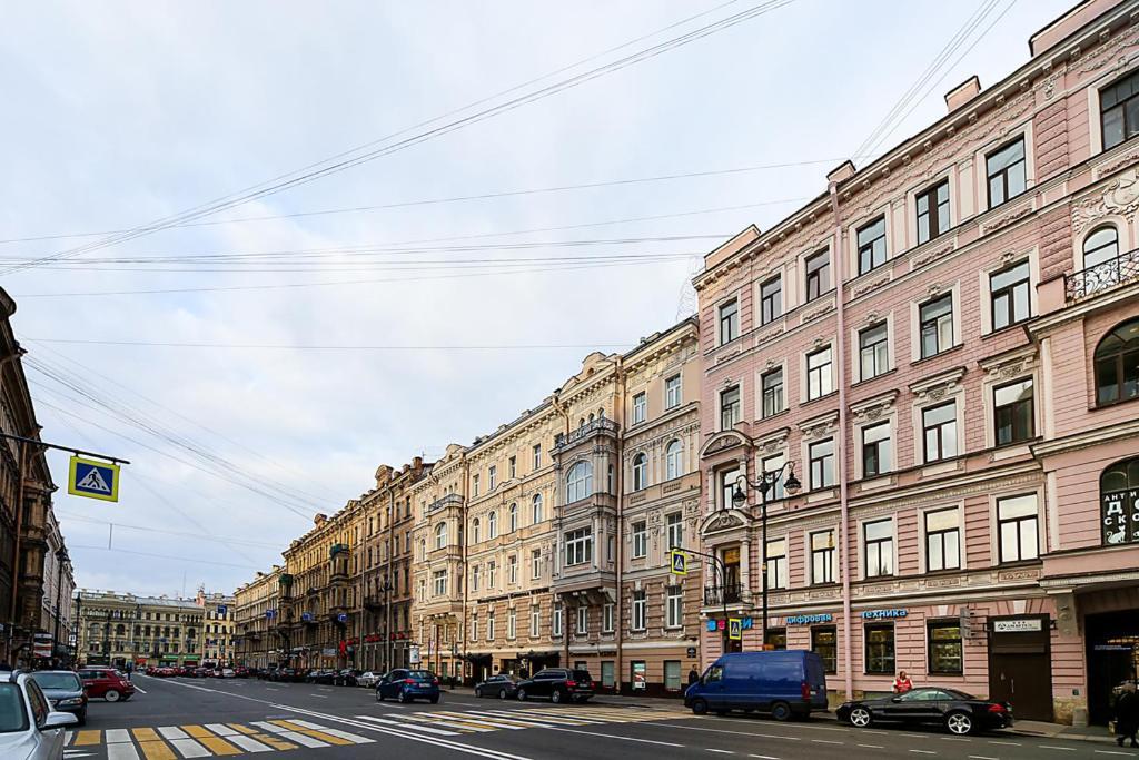 Guest Rooms On Marata 8 Sankt Petersburg Zewnętrze zdjęcie